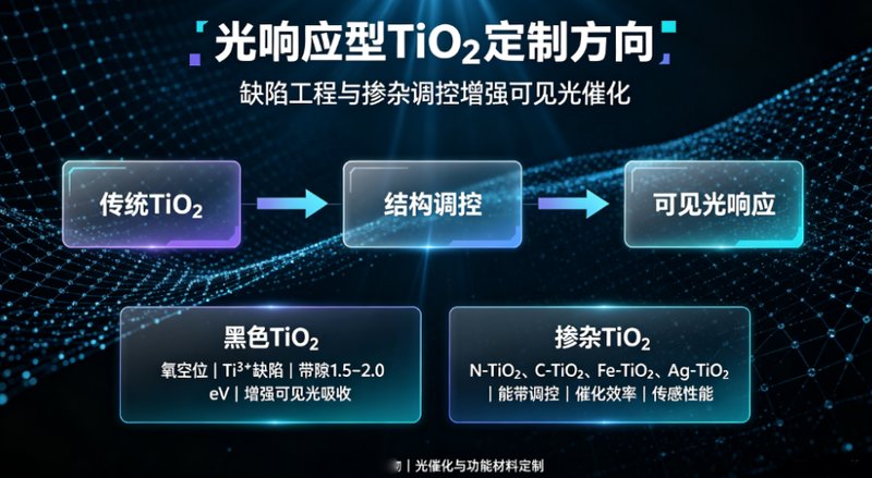 介孔/核壳TiO₂纳米结构定制｜满足光催化与功能材料研发需求
