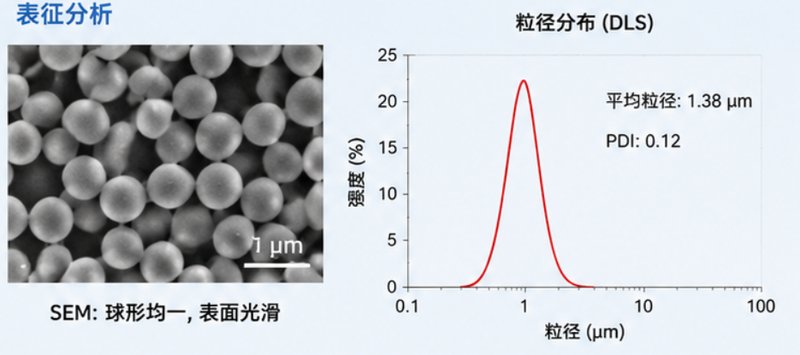 定制Fe₃O₄磁性微球，Sur-Release生物技术服务助力精准功能化开发