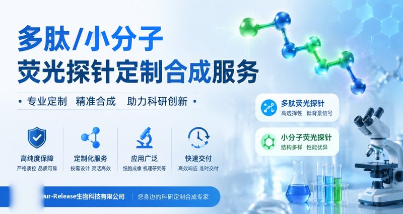 多肽与小分子荧光标记定制｜专业探针开发解决方案