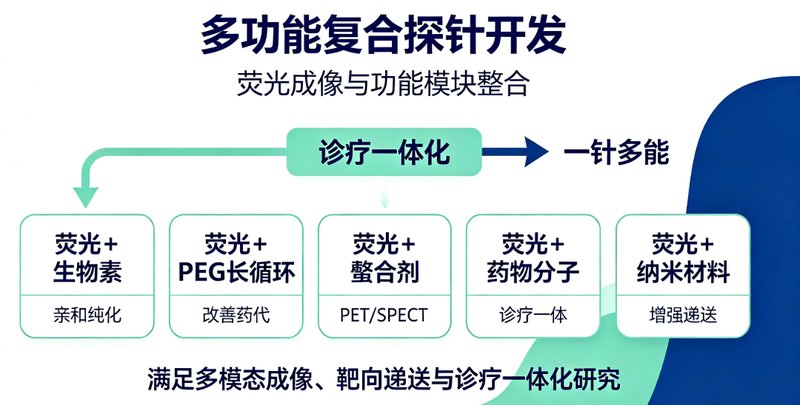 多肽与小分子荧光标记定制｜专业探针开发解决方案