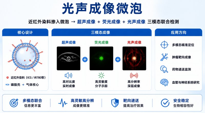 靶向载药超声微泡定制｜打造成像辅助精准递送体系