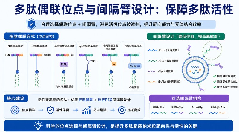 多肽偶联荧光脂质纳米粒定制｜靶向与示踪一体化