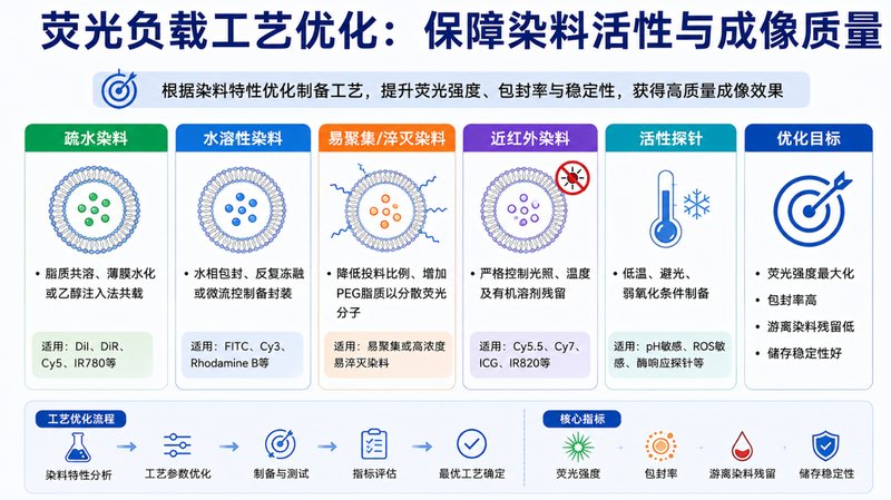 多肽偶联荧光脂质纳米粒定制｜靶向与示踪一体化