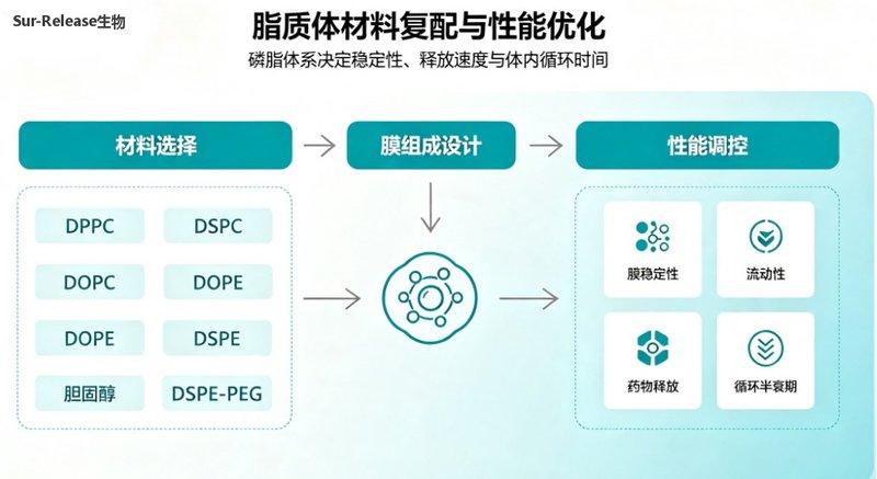 小分子药物荧光脂质体定制开发｜赋予药物递送系统实时成像能力