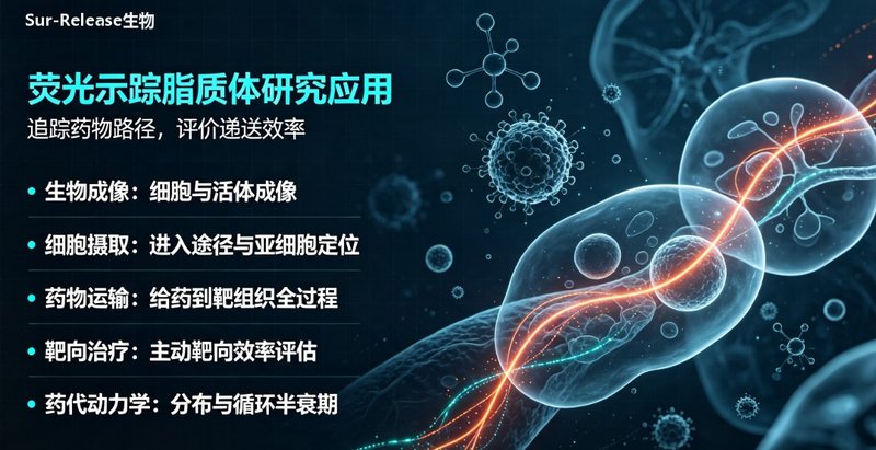 小分子药物荧光脂质体定制开发｜赋予药物递送系统实时成像能力