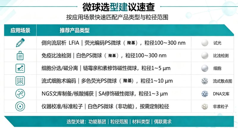 聚苯乙烯微球表面功能化修饰定制|支持荧光、靶向及活性分子偶联