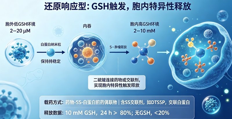 疏水性药物白蛋白纳米递送系统定制开发服务
