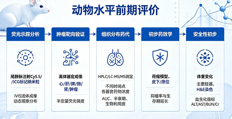 疏水性药物白蛋白纳米递送系统定制开发服务