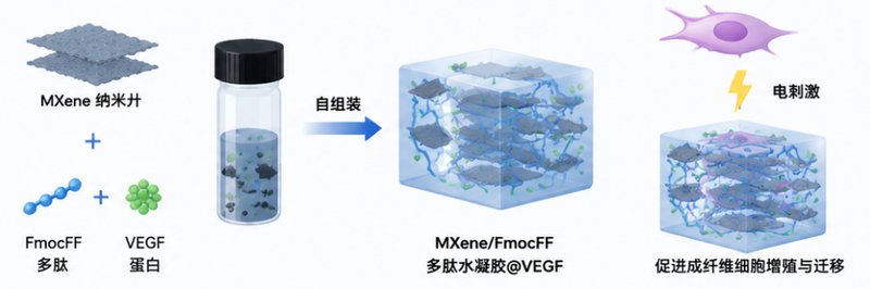 MXene基蛋白/多肽功能化复合材料定制服务