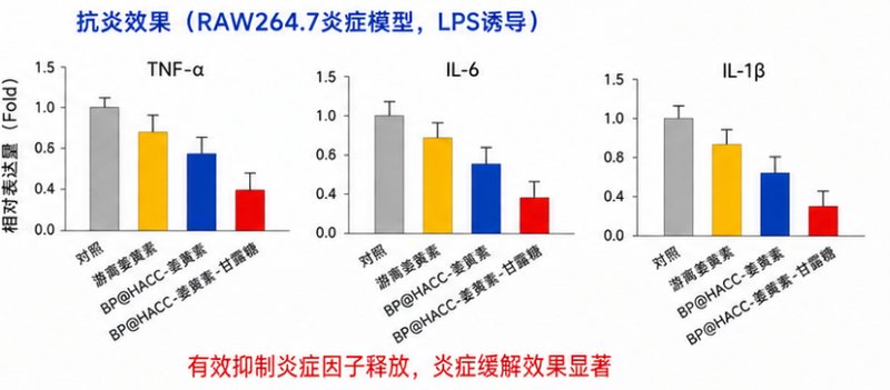 黑磷纳米材料小分子载药定制与功能化修饰