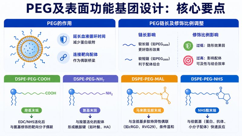 靶向脂质纳米颗粒LNP小分子药物包载定制
