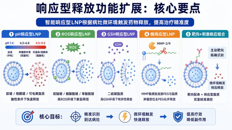 靶向脂质纳米颗粒LNP小分子药物包载定制
