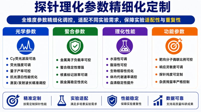 DOTA/NOTA/DTPA-Cy荧光螯合探针定制
