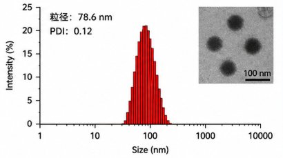 疏水小分子药物PEG胶束定制|增溶、载药与控释一体化