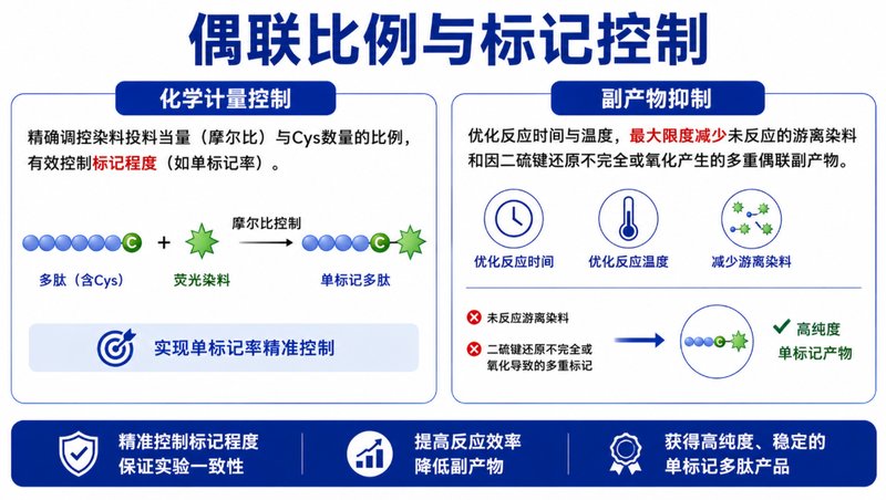 Cys位点荧光偶联多肽定制|定点标记与功能化设计