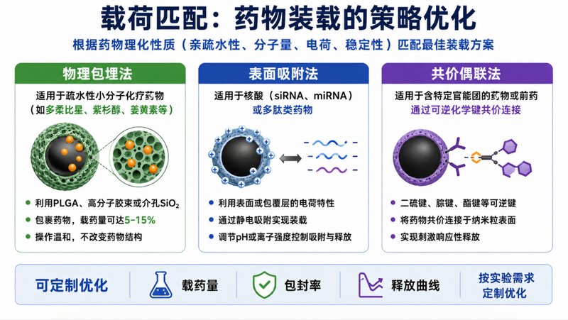 磁共振成像-药物递送双功能Fe₃O₄纳米粒定制