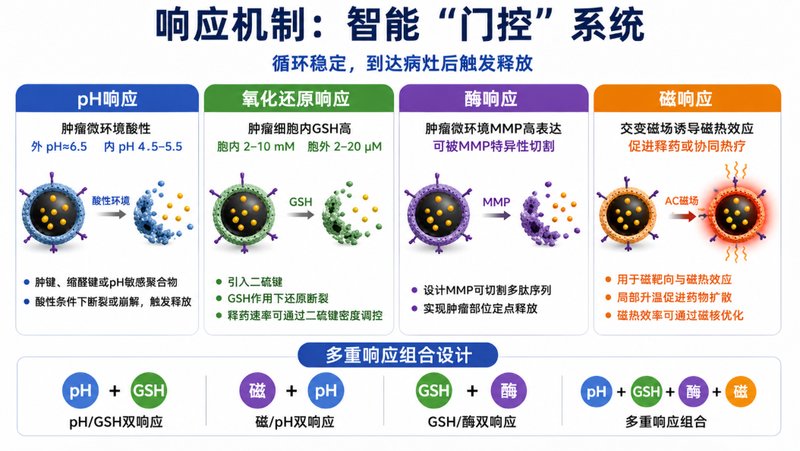 磁共振成像-药物递送双功能Fe₃O₄纳米粒定制