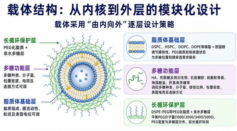 荧光多糖-脂质体怎么定制?从示踪需求到递送功能设计