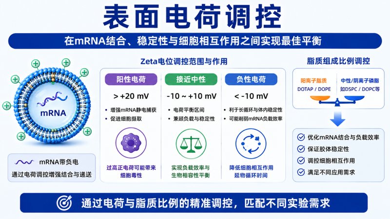 荧光示踪型mRNA脂质微泡|包载、递送与检测一体化