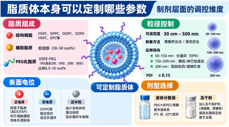 可视化双载药脂质体定制｜共载、示踪与功能修饰