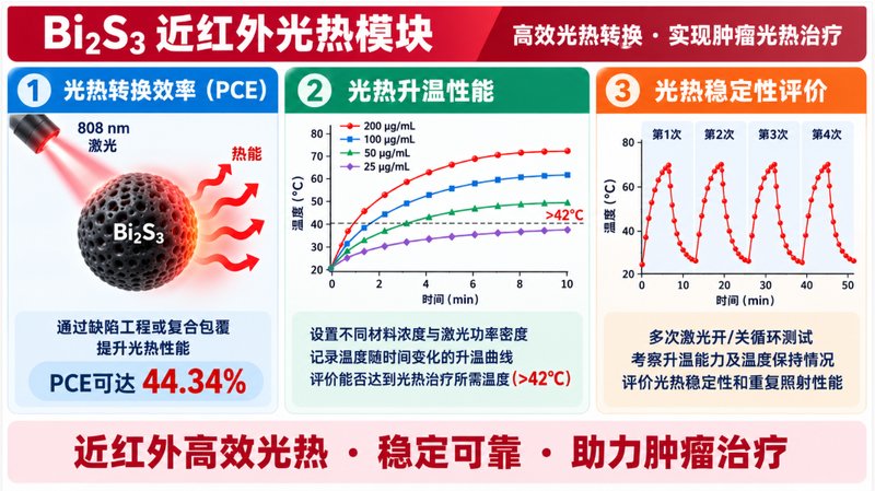 Bi₂S₃载药纳米体系定制｜CT成像与功能集成