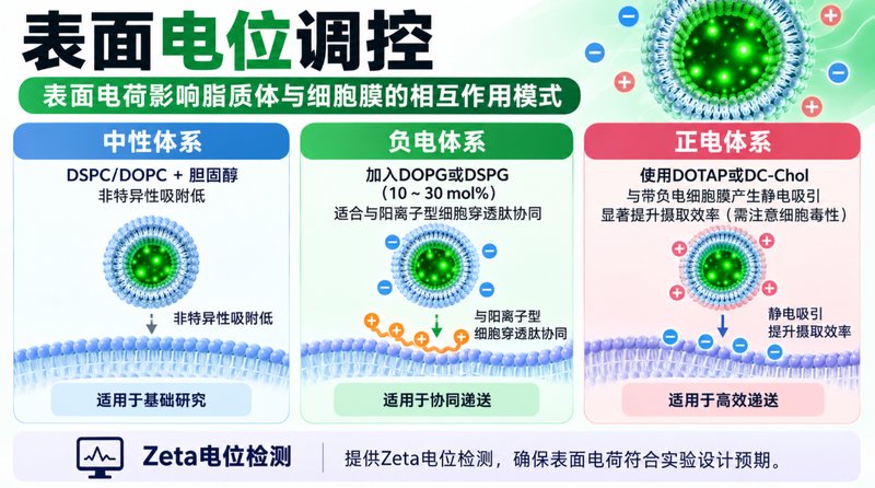 DiO绿色荧光脂质体定制:让细胞摄取过程“看得见”