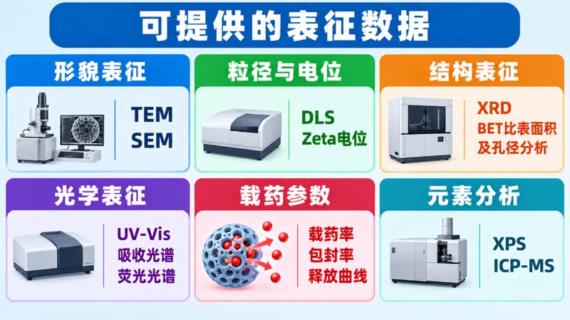 荧光示踪型介孔锰Ce6纳米递送体系定制开发|Sur-Release生物技术服务