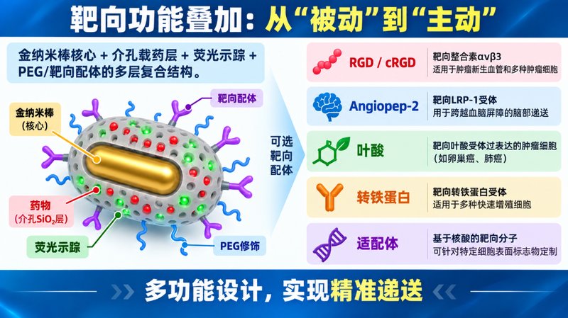荧光标记AuNRs@mSiO₂复合纳米颗粒定制