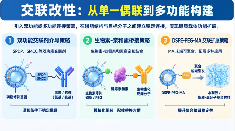 活化型PEG磷脂定制｜NHS/MAL/COOH等端基可选
