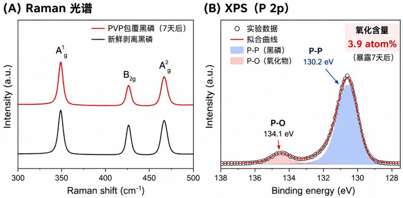 PLGA/PVP包覆黑磷纳米材料定制:pH响应降解体系开发