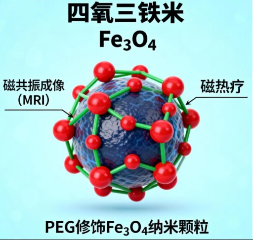 聚乙二醇PEG修饰多种无机纳米颗粒定制服务:精准赋能生物医学与材料科学