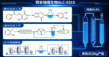 mRNA疫苗中药用辅料ALC-0315工艺开发及公斤供应
