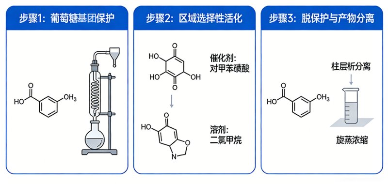 几十种单糖的化学修饰、位点选择性改性与定制合成