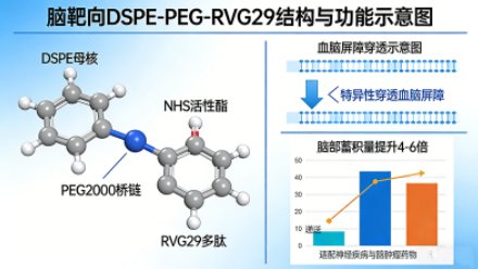 DSPE/DOPE改性磷脂及活性偶联策略指南