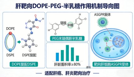DSPE/DOPE改性磷脂及活性偶联策略指南