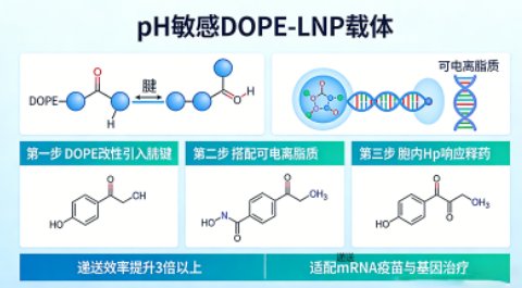 DSPE/DOPE改性磷脂及活性偶联策略指南