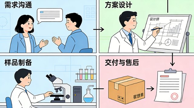 罗丹明B(RB)标记聚合物定制合成