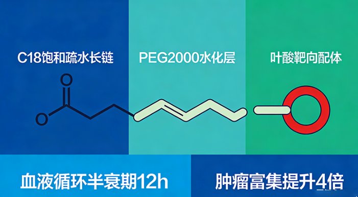 基于结构调控的磷脂分子设计策略探索丨Sur-Release定制