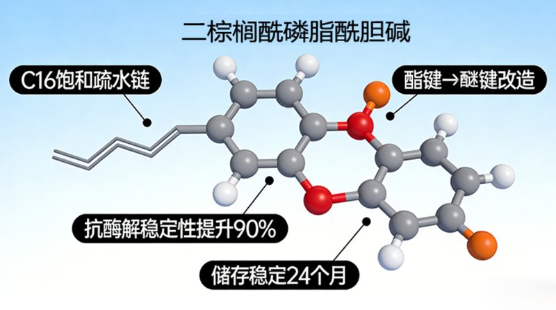基于结构调控的磷脂分子设计策略探索丨Sur-Release定制