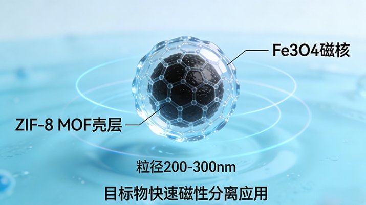 金属有机框架材料（MOF）定制合成服务与材料开发