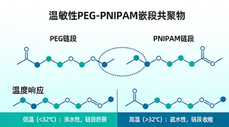 PEG共聚物定制｜多种改性方式可选