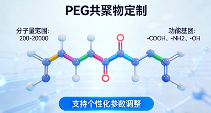 PEG共聚物定制｜多种改性方式可选