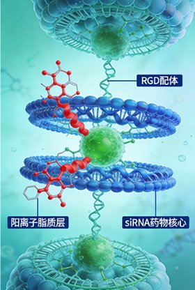 脂质体定制选Sur-Release，荧光 / 靶向 / 载药一步到位