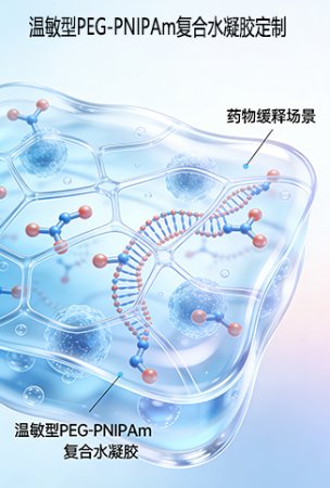 水凝胶构建与定制服务（Sur-Release生物技术服务