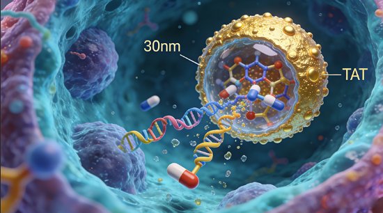 纳米金颗粒定制，多尺寸可选，Sur-Release生物技术服务