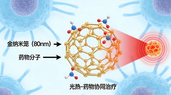 纳米金颗粒定制，多尺寸可选，Sur-Release生物技术服务