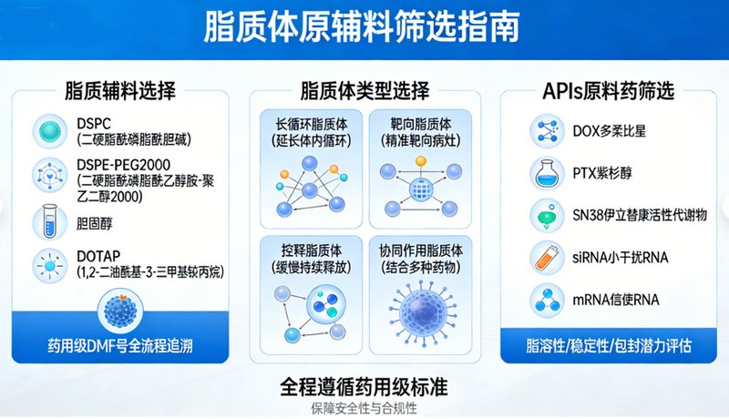 脂质体研发外包CDMO业务--Sur-Release生物技术服务