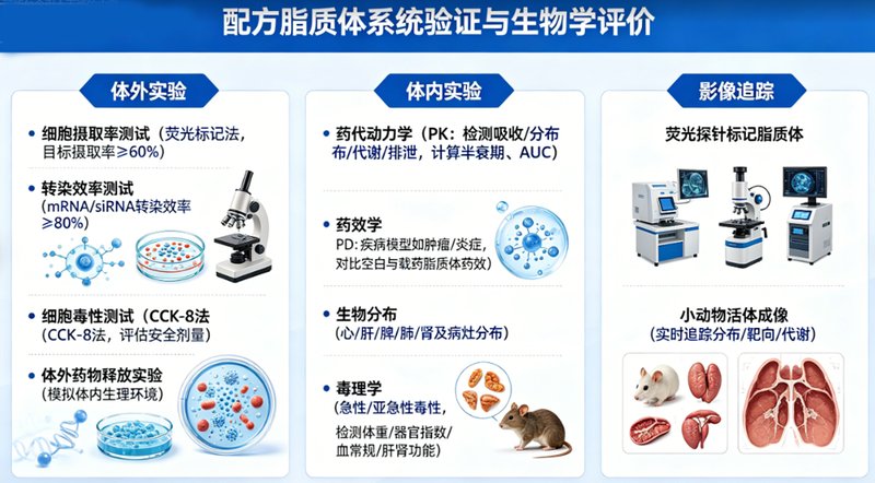 脂质体研发外包CDMO业务--Sur-Release生物技术服务