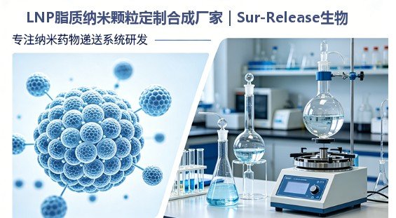 LNP脂质纳米颗粒定制合成厂家|Sur-Release生物技术服务