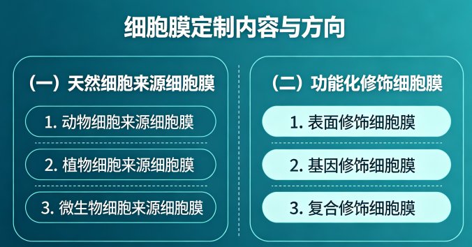 多种细胞膜包覆纳米载体定制丨Sur-Release生物技术服务